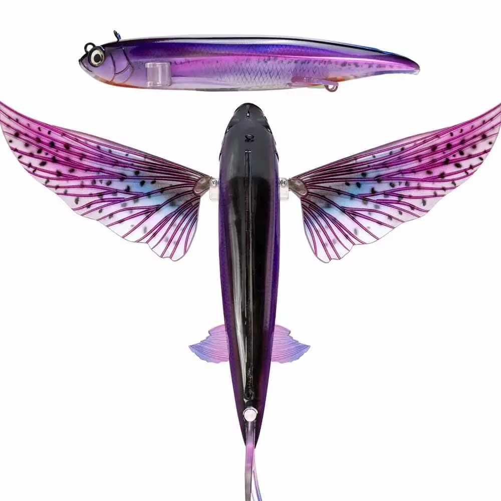 Nomad Tackle Slipstream Lure Lure 200Mm 8In Design Flying Fish 4 Nomad Design Tackle Nomad Design Slipstream Flying Fish 200MM 8IN Lure Lures