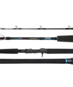 Nomad Design Tackle Nomad NDT Heavy Jigging Spinning Rod NJS Rods
