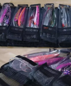 Nomad Design Tackle Nomad Large Lure Bag/Roll Fishing Accessories