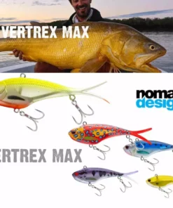 Nomad Design Tackle Nomad Design Vertrex Max Vibe 95MM 3.75IN .8OZ Lure