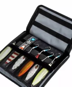 Nomad Design Tackle Fishing Accessories Nomad Jig Wallet With Insert Sleeve