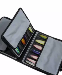 Nomad Design Tackle Fishing Accessories Nomad Jig Wallet With Insert Sleeve