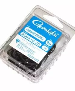 Gamakatsu Octopus Hook Offset 4X Strong 25PK Hooks