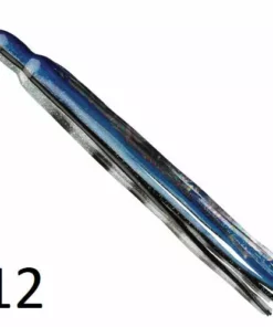 Ocean Lure Concepts Lures Multi Color Octopus Lure Skirt Size 60