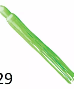 Ocean Lure Concepts Lures Multi Color Octopus Lure Skirt Size 30