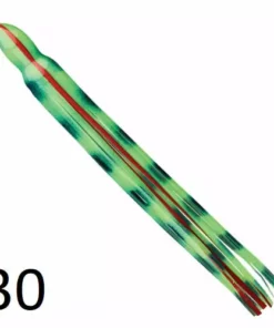 Ocean Lure Concepts Multi Color Octopus Lure Skirt Size 50