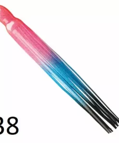 Ocean Lure Concepts Multi Color Octopus Lure Skirt Size 50