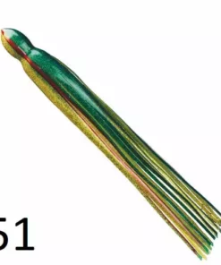 Ocean Lure Concepts Lures Multi Color Octopus Lure Skirt Size 60