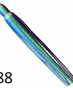 Ocean Lure Concepts Multi Color Octopus Lure Skirt Size 70 Lures