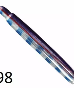 Ocean Lure Concepts Multi Color Octopus Lure Skirt Size 22 Lures