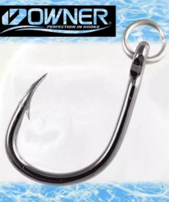 Owner 5105R Ringed Gorilla Hook Terminal Tackle