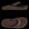 Olukai Ohana Dark Wood Men's Sandals Clothing & Gifts