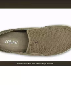 Clothing & Gifts Olukai Clay Banyan Nohea Mesh Shoe