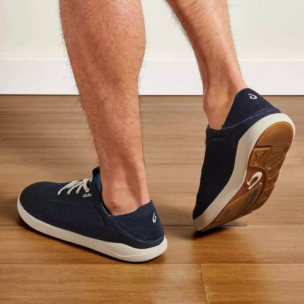 Clothing & Gifts Olukai Trench Blue Off White Moku Pae Shoe