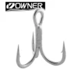 Owner 5666 ST-66 Treble Hooks