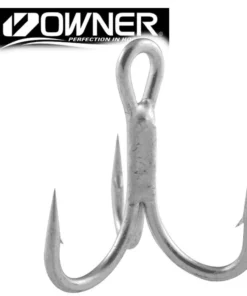 Owner 5666 ST-66 Treble Hooks