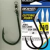 Terminal Tackle Owner 5134BB JOBU Big Game Hooks 11/0 2PK