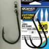 Terminal Tackle Owner 5134BB JOBU Big Game Hooks 12/0 2PK