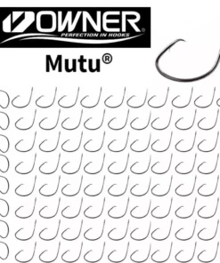 Owner 5364 Mutu Circle Hooks 100pk Terminal Tackle