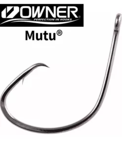 Owner 5364 Mutu Circle Hooks 100pk Terminal Tackle