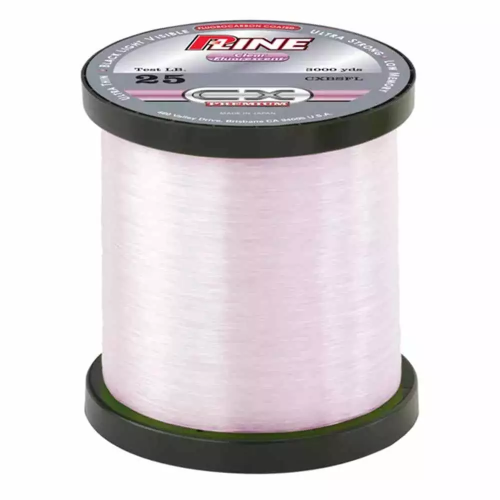 P-Line Line Cx Premium Cxffl 300Yd Fluorescent Clear Fishing 3 Fishing Line P-Line 300yd Clear Fluorescent CX Premium CXFFL Line