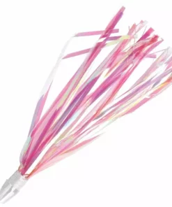 Lure Tinsel Squid Insert P-Line 3Pk 4.5In 9 Lures P-Line 4.5In Tinsel Squid Inserts 3Pk
