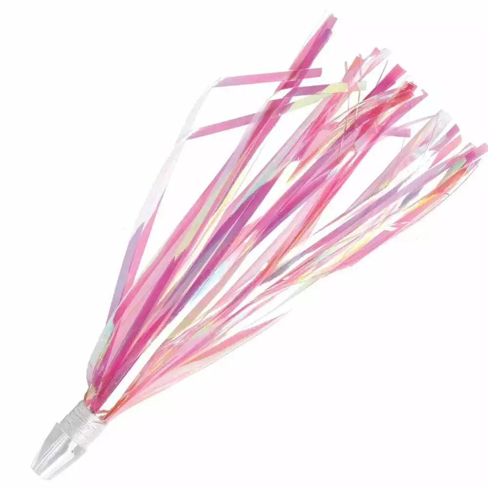 Lure Tinsel Squid Insert P-Line 3Pk 4.5In 5 Lures P-Line 4.5In Tinsel Squid Inserts 3Pk