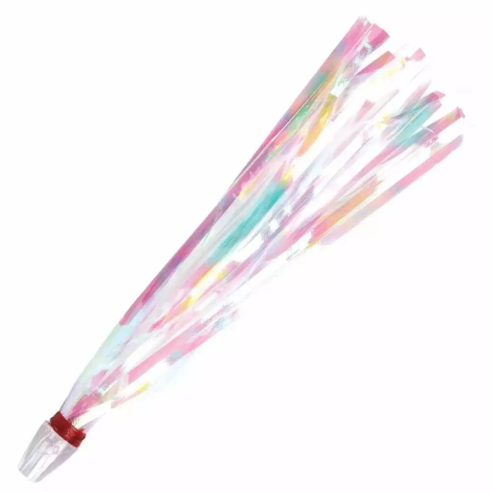 Lure Tinsel Squid Insert P-Line 3Pk 4.5In 6 Lures P-Line 4.5In Tinsel Squid Inserts 3Pk