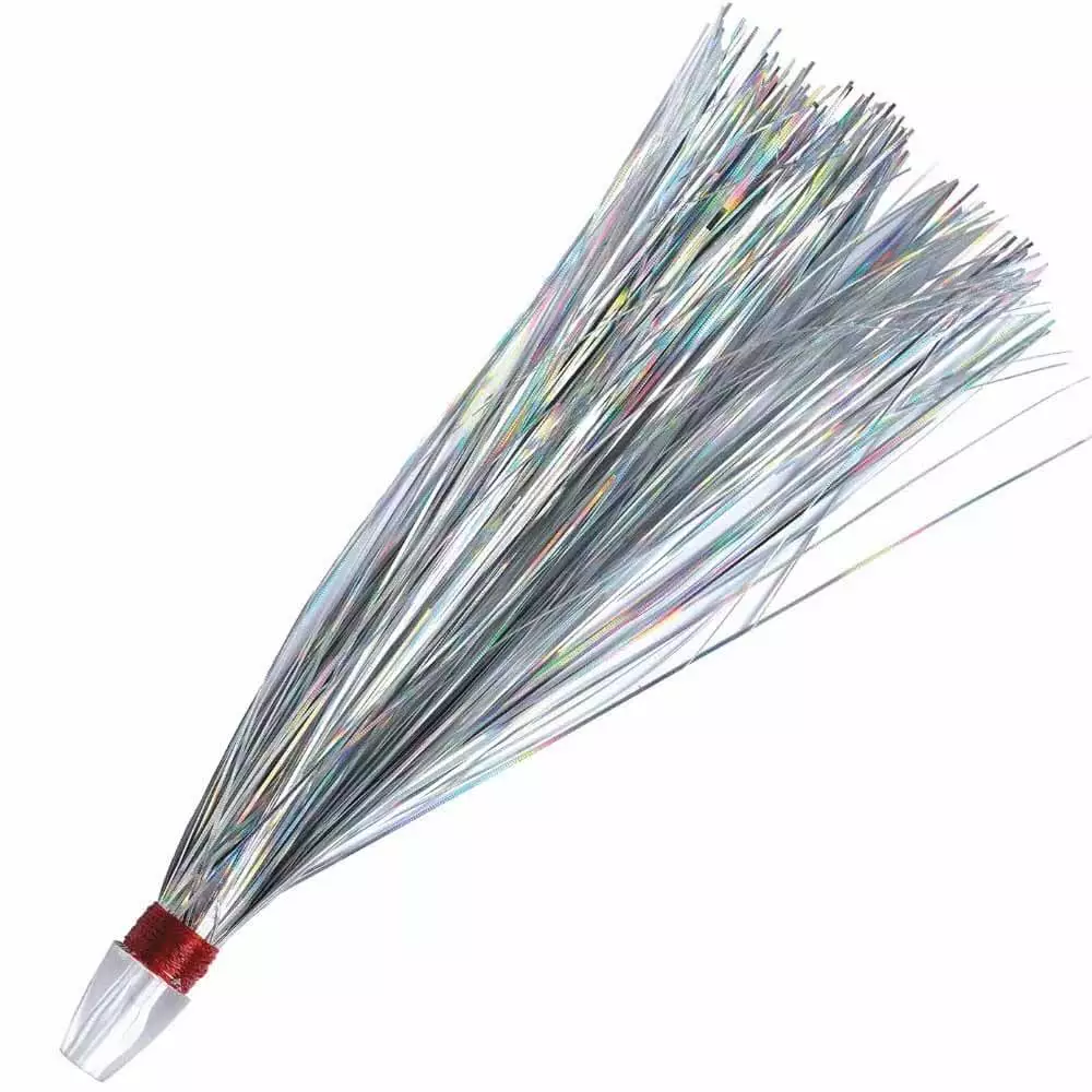 Lure Tinsel Squid Insert P-Line 3Pk 4.5In 4 Lures P-Line 4.5In Tinsel Squid Inserts 3Pk