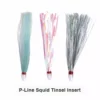 Lures P-Line 4.5In Tinsel Squid Inserts 3Pk