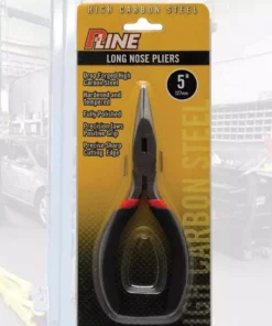 P-Line Carbon Steelneedle Nose Pliers Fishing Accessories