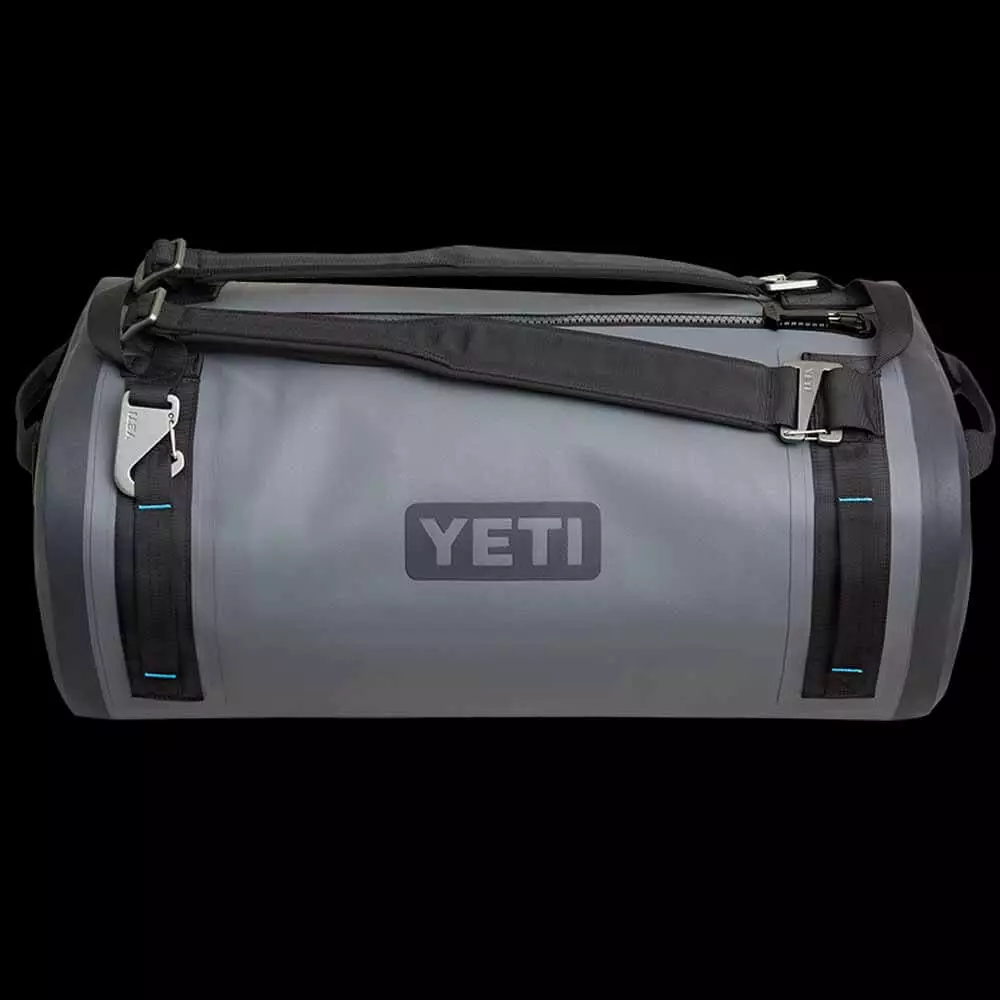 Yeti Panga Duffel Outdoor Submersible Boating Marine, Storm Gray 3 Marine, Boating & Outdoor Yeti Panga Submersible Duffel Storm Gray