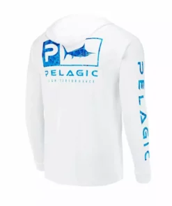 Pelagic Blue Aquatek Hoodie Dorado L/S Performance Shirt Clothing & Gifts