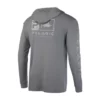 Clothing & Gifts Pelagic Charcoal Aquatek Icon L/S Hoody