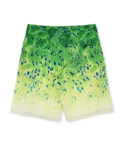 Pelagic Green Sharkskin Dorado Shorts Clothing & Gifts