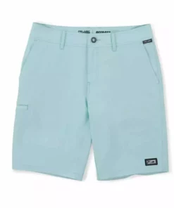 Pelagic Turquoise Deep Sea Gyotaku Shorts Clothing & Gifts