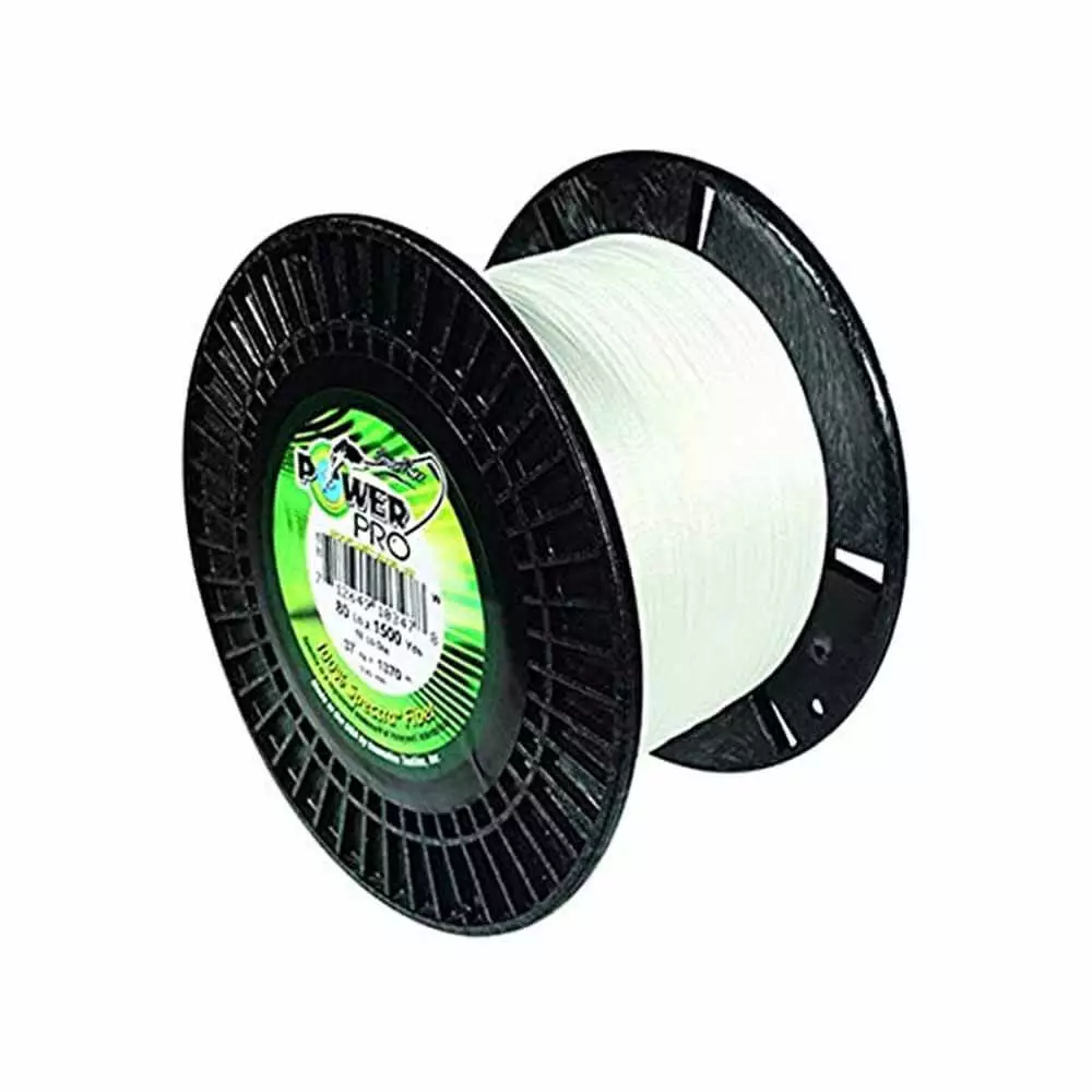 Power Pro Line 3000Yd Powerpro Braided White 3 Power Pro PowerPro 3000YD White Braided Line