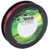Power Pro PowerPro 300YD Vermillion Red Braided Line Fishing Line