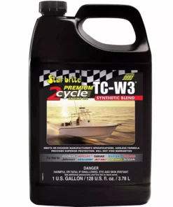Star Brite Marine, Boating & Outdoor StarBrite Premium 2-Cycle Engine Oil TC-W3