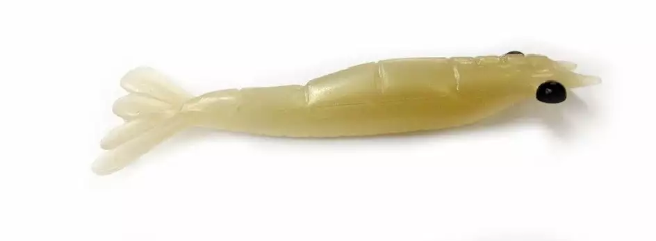 Monster3X Monster 3X Big M Shrimp 4 2Pk 3/4In 8 Monster3X Monster 3X Big M Shrimp 4 3/4IN 2Pk