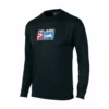 Pelagic Black Aquatek Game Fish L/S Performance Shirt
