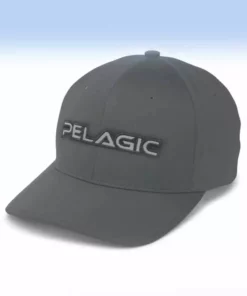 Clothing & Gifts Pelagic Dark Grey Delta Flexfit Icon Hat