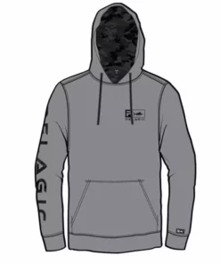 Pelagic Grey Icon Solid Hoodie Clothing & Gifts