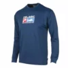 Pelagic Smokey Blue Aquatek L/S Performance Shirt Clothing & Gifts