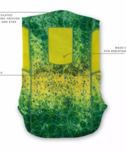 Pelagic Fish Camo Sunshield