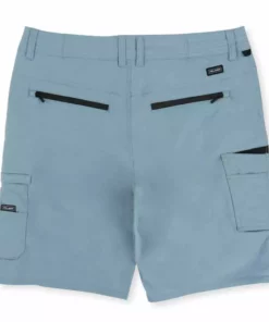 Pelagic Slate Traverse Hybrid Fishing Short Clothing & Gifts