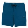 Clothing & Gifts Pelagic Smokey Blue Traverse Hybrid Fishing Short