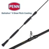 Penn Fishing Tackle Penn Battalion II Slow Pitch Casting Rods