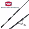 Penn Fishing Tackle Penn Battalion II Slow Pitch Spinning Rods