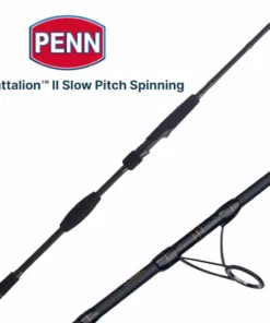 Penn Fishing Tackle Penn Battalion II Slow Pitch Spinning Rods